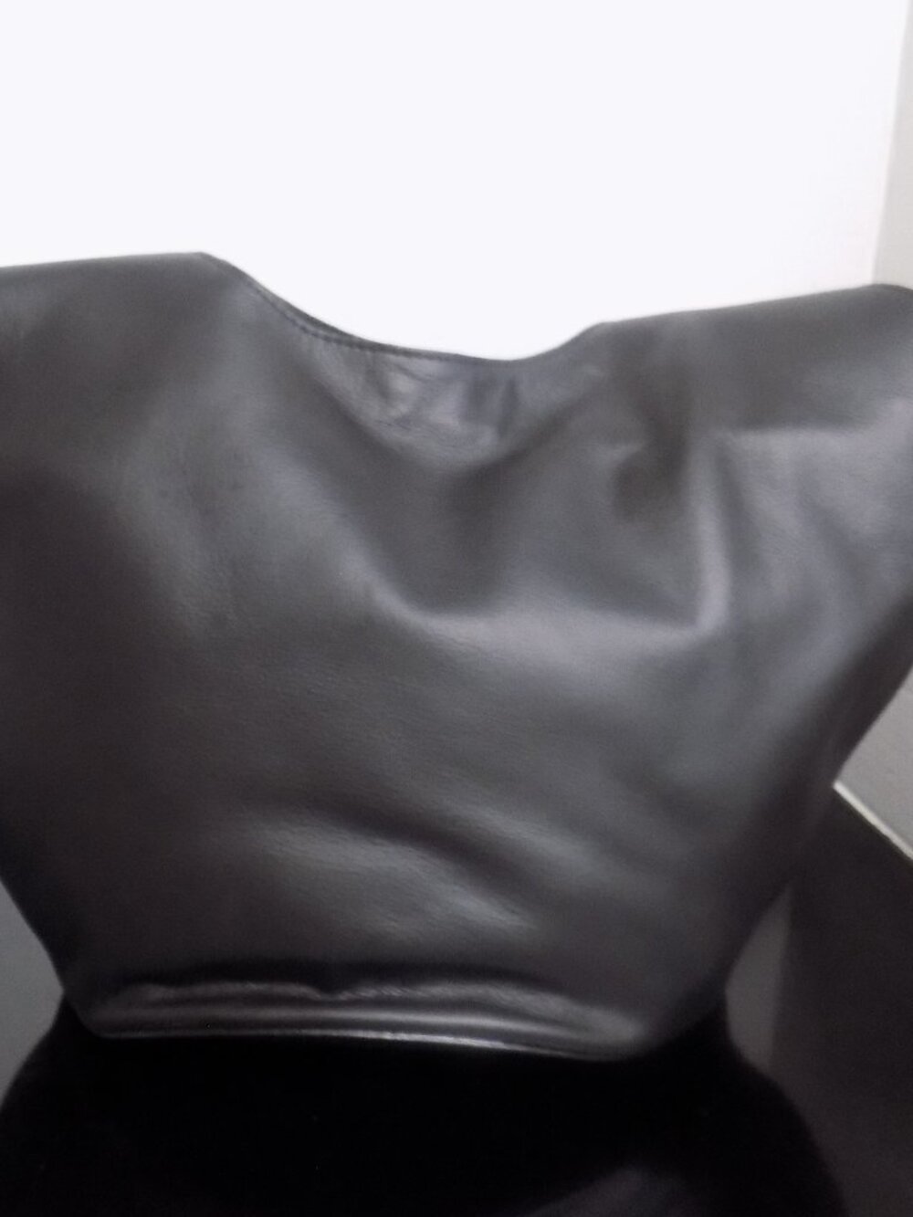 Italian leather purse